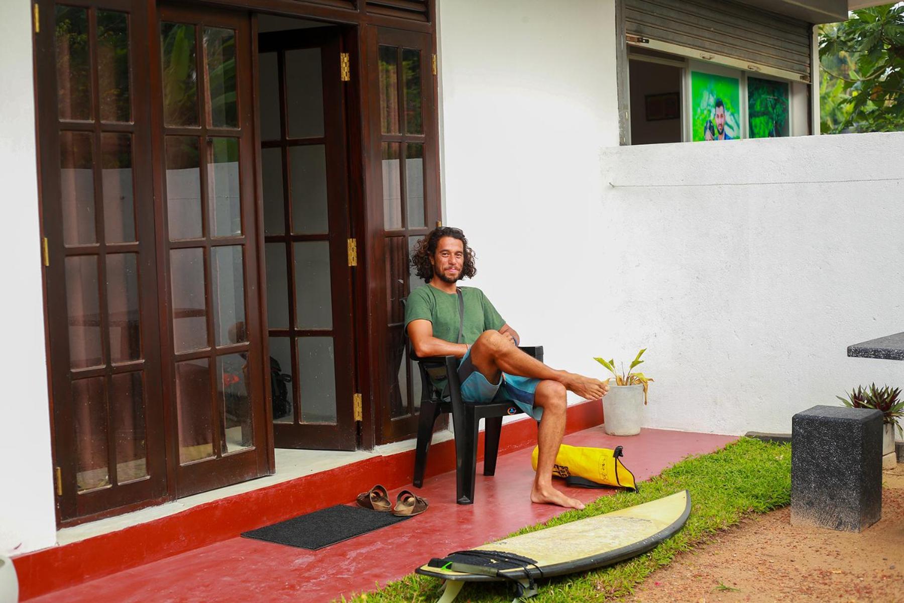 Samee Dream Guest Hotel Midigama Timur Bagian luar foto
