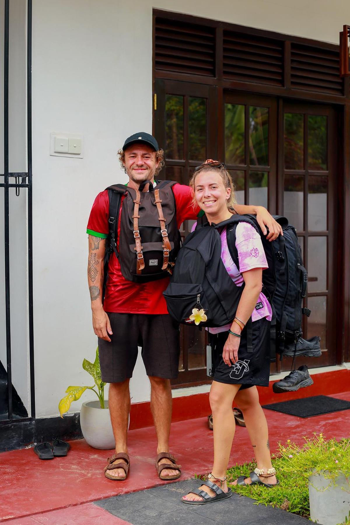 Samee Dream Guest Hotel Midigama Timur Bagian luar foto